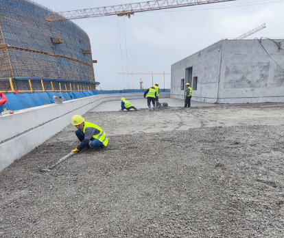 巴里坤轻集料混凝土施工流程及注意事项